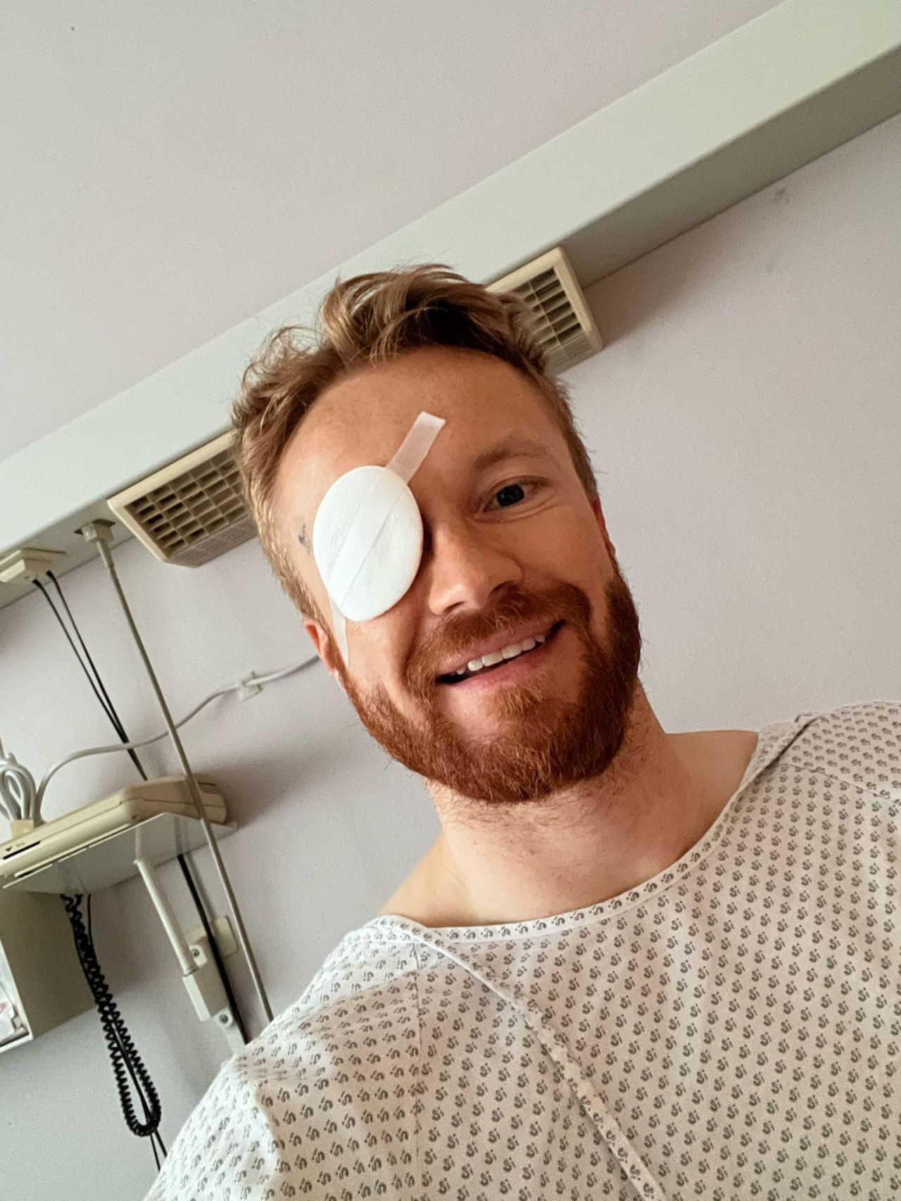 Benny im Krankenhaus